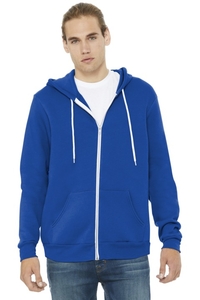 BC3739 - BELLA + CANVAS Unisex Sponge Fleece Full Zip Hoodie