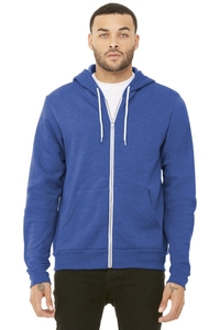 BC3739 - BELLA + CANVAS Unisex Sponge Fleece Full Zip Hoodie