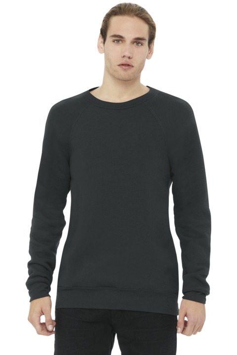 BC3901 - BELLA + CANVAS Sponge Fleece Raglan Sweatshirt