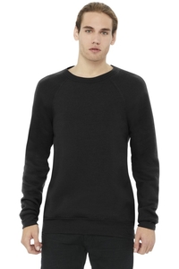 BC3901 - BELLA + CANVAS Sponge Fleece Raglan Sweatshirt