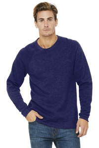 BC3901 - BELLA + CANVAS Sponge Fleece Raglan Sweatshirt