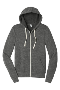 BC3909 - BELLA + CANVAS Triblend Sponge Fleece Full Zip Hoodie