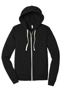 BC3909 - BELLA + CANVAS Triblend Sponge Fleece Full Zip Hoodie
