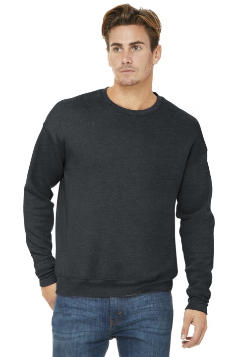 BC3945 - BELLA + CANVAS Sponge Fleece Drop Shoulder Sweatshirt