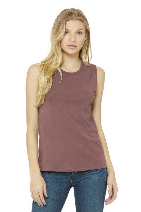 BC6003 - BELLA + CANVAS Women's Jersey Muscle Tank