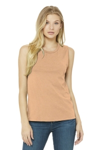 BC6003 - BELLA + CANVAS Women's Jersey Muscle Tank