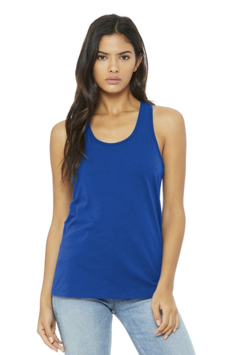 BC6008 - BELLA +CANVAS Women's Jersey Racerback Tank
