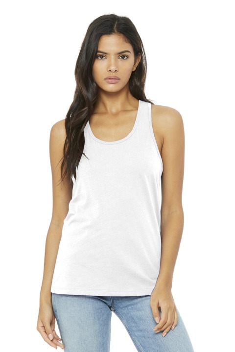 BC6008 - BELLA  +CANVAS Women's Jersey Racerback Tank