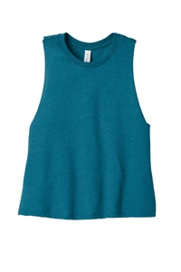 BC6682 - BELLA + CANVAS Women's Racerback Cropped Tank