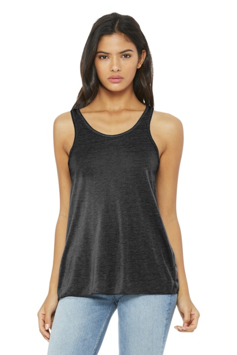 BC8800 - BELLA + CANVAS Women's Flowy Racerback Tank