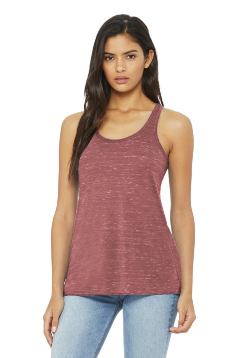 BC8800 - BELLA + CANVAS Women's Flowy Racerback Tank