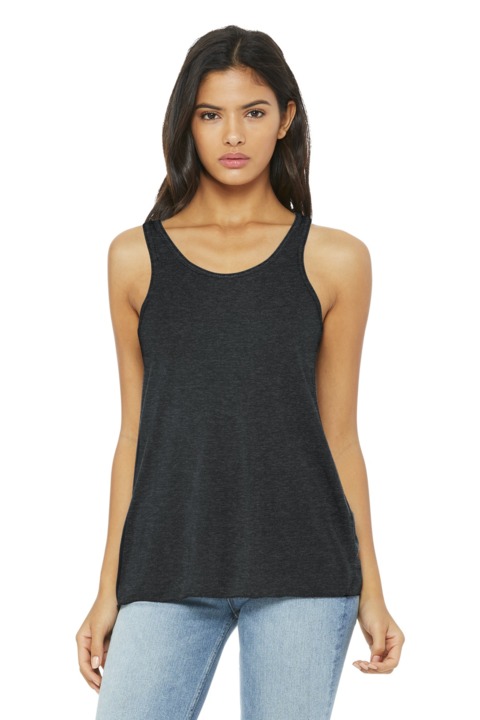 BC8800 - BELLA + CANVAS Women's Flowy Racerback Tank