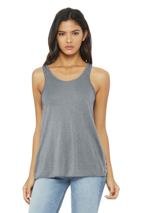 BC8800 - BELLA + CANVAS Women's Flowy Racerback Tank