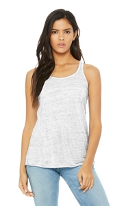 BC8800 - BELLA + CANVAS Women's Flowy Racerback Tank