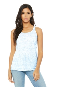 BC8800 - BELLA + CANVAS Women's Flowy Racerback Tank