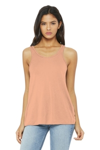 BC8800 - BELLA + CANVAS Women's Flowy Racerback Tank