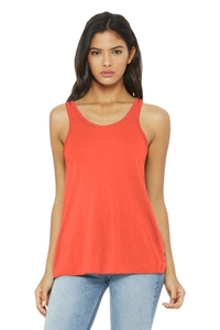 BC8800 - BELLA + CANVAS Women's Flowy Racerback Tank