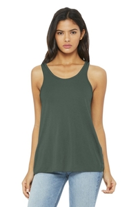 BC8800 - BELLA + CANVAS Women's Flowy Racerback Tank