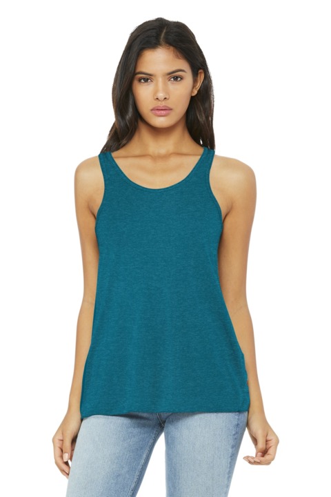 BC8800 - BELLA + CANVAS Women's Flowy Racerback Tank