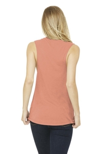 BC8803 - BELLA + CANVAS Women's Flowy Scoop Muscle Tank