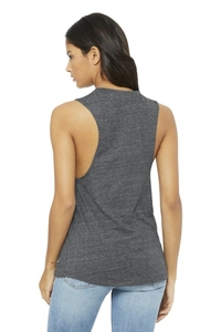 BC8803 - BELLA + CANVAS Women's Flowy Scoop Muscle Tank