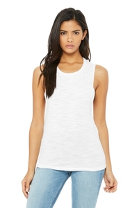 BC8803 - BELLA + CANVAS Women's Flowy Scoop Muscle Tank