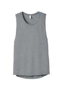 BC8803 - BELLA + CANVAS Women's Flowy Scoop Muscle Tank