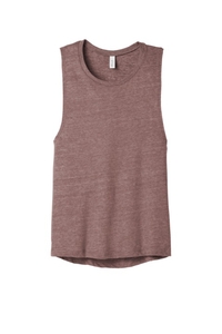 BC8803 - BELLA + CANVAS Women's Flowy Scoop Muscle Tank