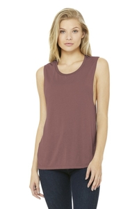 BC8803 - BELLA + CANVAS Women's Flowy Scoop Muscle Tank