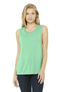 BC8803 - BELLA + CANVAS Women's Flowy Scoop Muscle Tank