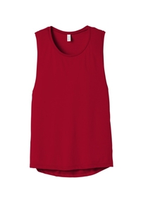 BC8803 - BELLA + CANVAS Women's Flowy Scoop Muscle Tank