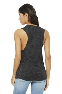 BC8803 - BELLA + CANVAS Women's Flowy Scoop Muscle Tank