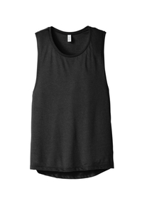 BC8803 - BELLA + CANVAS Women's Flowy Scoop Muscle Tank