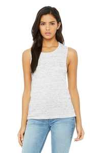 BC8803 - BELLA + CANVAS Women's Flowy Scoop Muscle Tank