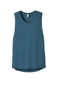 BC8803 - BELLA + CANVAS Women's Flowy Scoop Muscle Tank