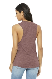 BC8803 - BELLA + CANVAS Women's Flowy Scoop Muscle Tank