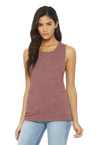 BC8803 - BELLA + CANVAS Women's Flowy Scoop Muscle Tank