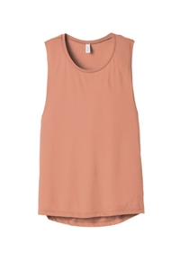 BC8803 - BELLA + CANVAS Women's Flowy Scoop Muscle Tank