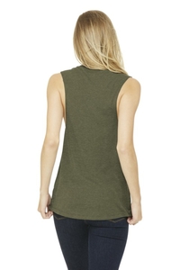 BC8803 - BELLA + CANVAS Women's Flowy Scoop Muscle Tank