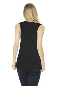 BC8803 - BELLA + CANVAS Women's Flowy Scoop Muscle Tank