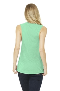 BC8803 - BELLA + CANVAS Women's Flowy Scoop Muscle Tank