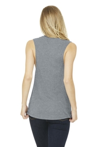 BC8803 - BELLA + CANVAS Women's Flowy Scoop Muscle Tank