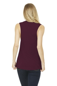 BC8803 - BELLA + CANVAS Women's Flowy Scoop Muscle Tank