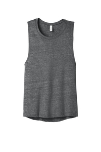 BC8803 - BELLA + CANVAS Women's Flowy Scoop Muscle Tank
