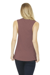 BC8803 - BELLA + CANVAS Women's Flowy Scoop Muscle Tank