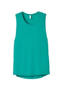 BC8803 - BELLA + CANVAS Women's Flowy Scoop Muscle Tank