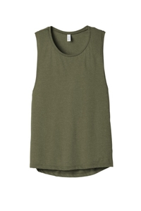 BC8803 - BELLA + CANVAS Women's Flowy Scoop Muscle Tank