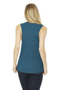 BC8803 - BELLA + CANVAS Women's Flowy Scoop Muscle Tank