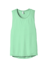 BC8803 - BELLA + CANVAS Women's Flowy Scoop Muscle Tank