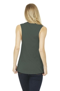 BC8803 - BELLA + CANVAS Women's Flowy Scoop Muscle Tank